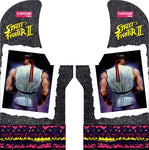 Arcade1UP - Street Fighter 2 ll (Original) Art - Escape Pod Online