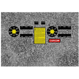 Street Fighter II Champion Edition CPO - Control Panel Overlay (SDS) - Escape Pod Online