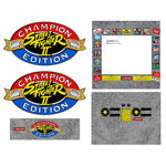 Street Fighter II SF2 Champion Edition Complete Kit - Escape Pod Online