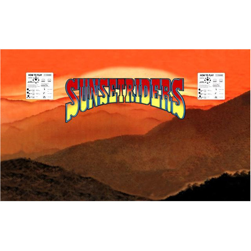 Sunset Riders Logo Arcade Sunset Riders El Greco The Spriters