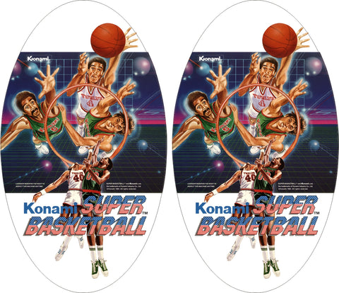 Konami Super Basketball Side Art Decals - Escape Pod Online