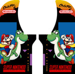 Arcade1Up - Super Nintendo SNES Art (Mario) - Escape Pod Online