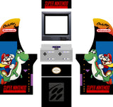 Arcade1Up - Super Nintendo SNES Art (Mario) - Escape Pod Online