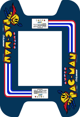 Super Pac-man Cocktail Underlay - Escape Pod Online