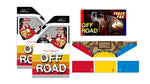 Super Off Road Art Set - Complete Restoration Kit - Escape Pod Online