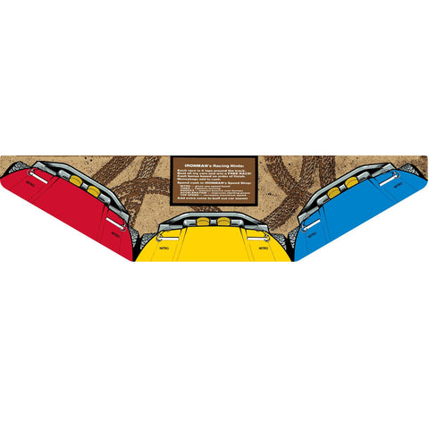 Super Off Road CPO - Control Panel Overlay or Steering Wheel Cover or Combo - Escape Pod Online