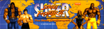 Super SF II New Challengers Arcade Marquee - Escape Pod Online