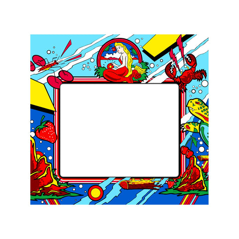 Swimmer Arcade Bezel - Escape Pod Online