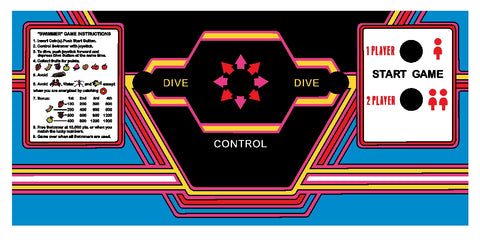 Swimmer CPO - Control Panel Overlay - Escape Pod Online