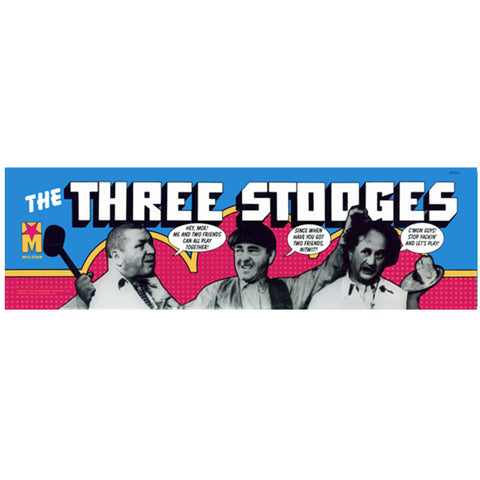 Three Stooges Arcade Marquee - Escape Pod Online