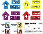 TMNT Coin Player Decal Set - Escape Pod Online