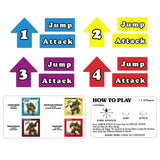 TMNT Coin Player Decal Set - Escape Pod Online