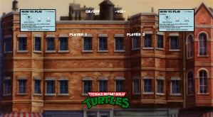Arcade1Up Teenage Mutant Ninja Turtles Riser Decals – Escape Pod