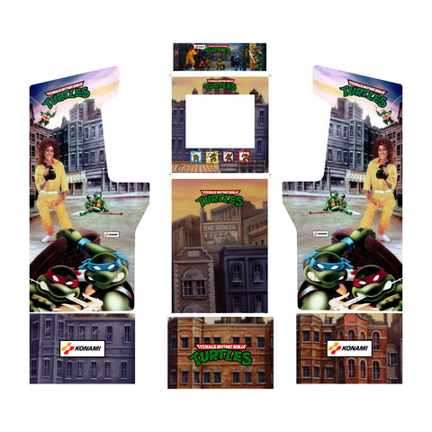 TMNT Turtles - Midway Legacy Edition - ARCADE1UP Art Kit - Escape Pod Online
