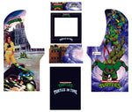 Arcade1Up - Teenage Mutant Ninja Turtles In Time Art - Escape Pod Online