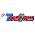 Track & Field Arcade Marquee