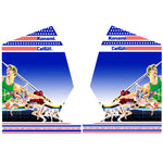 Track N Field Side Art Decals - Escape Pod Online