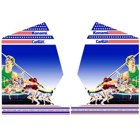 Track N Field Side Art Decals - Escape Pod Online