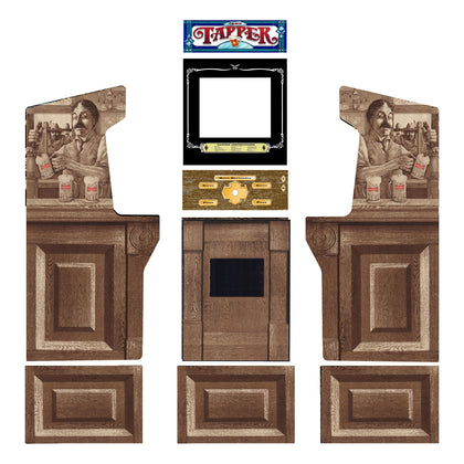 Tapper Arcade - Midway Legacy Edition - ARCADE1UP Art Kit - Escape Pod Online