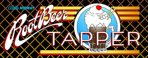 Tapper Rootbeer Arcade Marquee - Escape Pod Online
