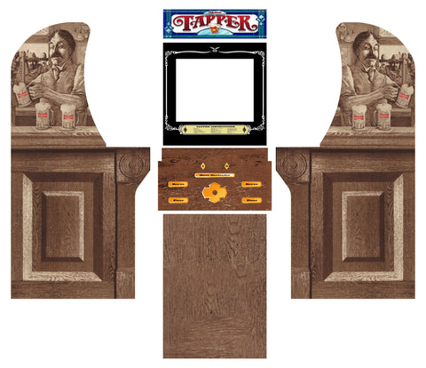 Arcade1Up - Tapper Art - Escape Pod Online
