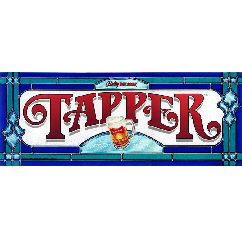 Tapper Arcade Marquee – Escape Pod Online