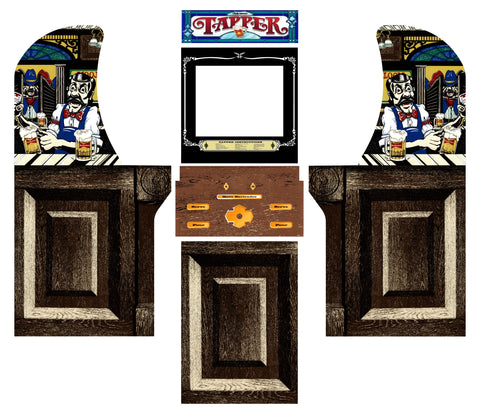 Arcade1Up - Tapper Colored Art - Escape Pod Online