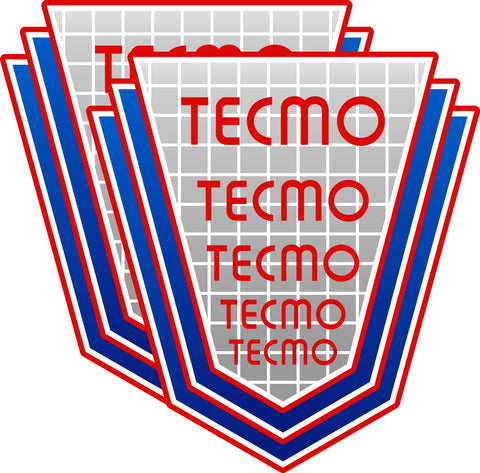 Tecmo Side Art Decals - Escape Pod Online