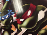TMNT Side Art Decals - Teenage Mutant Ninja Turtles (SDS) - Escape Pod Online