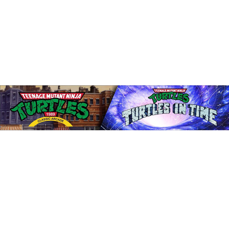 Teenage Mutant Ninja Turtles/Turtles in Time Arcade Marquee – Escape ...
