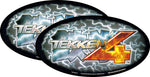 Tekken 4 Side Art Medallion Decals - Escape Pod Online