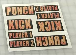 Tekken CPO Decals - Escape Pod Online