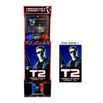T2 Terminator 2 Kick Plate - Arcade 1Up - Escape Pod Online
