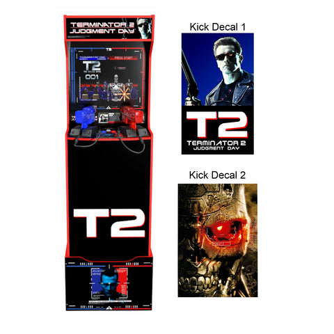 T2 Terminator 2 Kick Plate - Arcade 1Up - Escape Pod Online