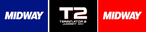 Arcade1Up Terminator 2 Riser Decals - Escape Pod Online