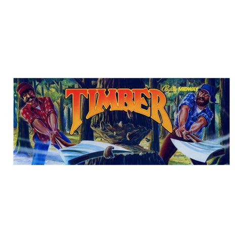Timber Arcade Marquee - Escape Pod Online