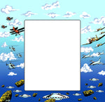 Time Pilot Arcade Bezel - Escape Pod Online