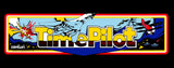 Time Pilot Arcade Marquee