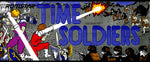 Time Soldiers Arcade Marquee - Escape Pod Online