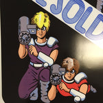 Time Soldiers Side Art Decals - Escape Pod Online