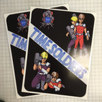 Time Soldiers Side Art Decals - Escape Pod Online