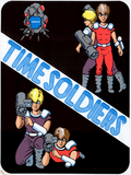 Time Soldiers Side Art Decals - Escape Pod Online
