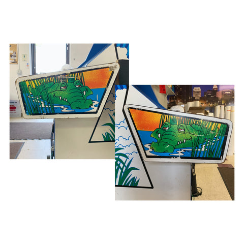 Toobin Gators Decal Set - Escape Pod Online