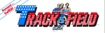 Track & Field Arcade Marquee