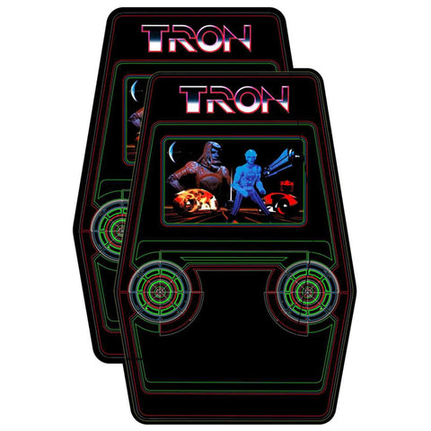 Tron Arcade Side Art - Escape Pod Online