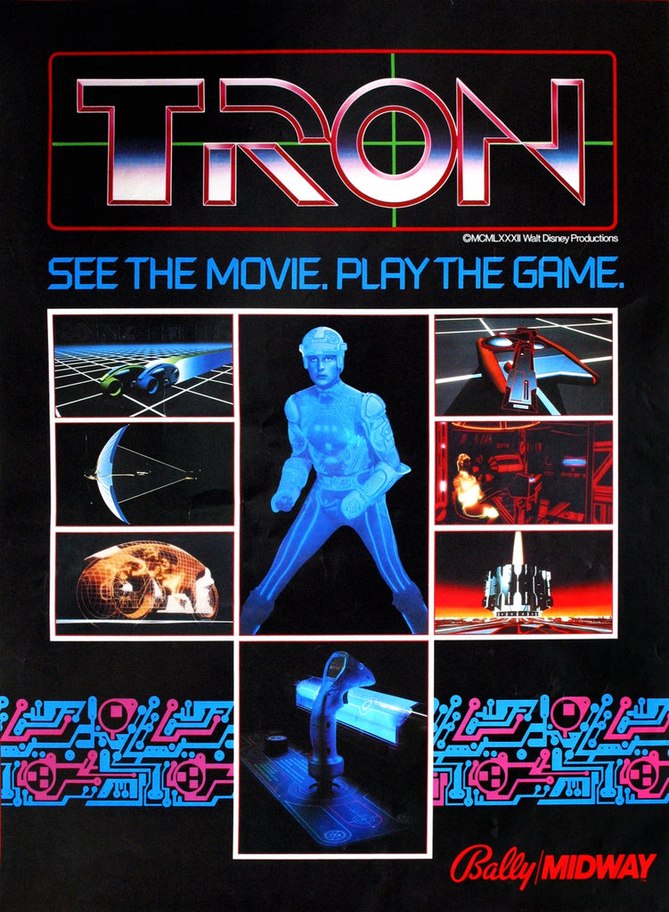 Arcade Game Posters – Escape Pod Online