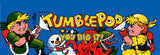 Tumblepop Arcade Marquee - Escape Pod Online