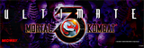 Ultimate Mortal Kombat 3 - MK3 Arcade Marquee - Escape Pod Online