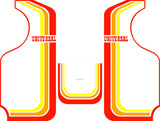 Universal Side Art & Kickplate Set: Mr. Do - Escape Pod Online