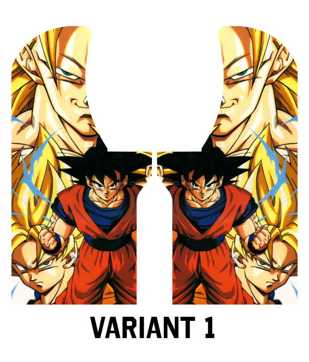 Arcade1up Dragon Ball Z Custom Art Escape Pod Online